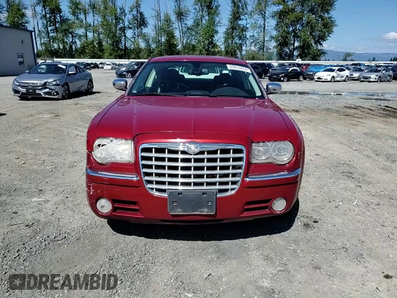 2008 Chrysler 300 C Hemi with VIN 2C3KA63H48H218609, listed as a Copart auction lot 69054664 with 184,118 mi miles and Salvage Title. Bid and sale history available at carsss.com. Image 10.