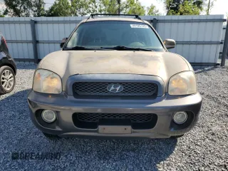 2003 Hyundai Santa Fe GLS with VIN KM8SC13D53U477438, listed as a Copart auction lot 44195145 with 167,437 mi miles and Clean Title. Bid and sale history available at carsss.com. Image 5.