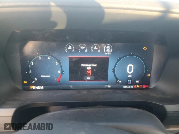 2024 Ford F-150 XLT with VIN 1FTFW3L89RKE36083, listed as a Copart auction lot 87290634 with 15,667 mi miles and Salvage Title. Bid and sale history available at carsss.com. Image 9.
