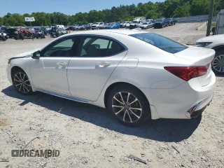 2018 Acura TLX Technology z VIN 19UUB2F59JA004586, wystawiony jako Copart lot #53102765 z przebiegiem 76 247 mil mil oraz Szkoda całkowita • Salvage title. Historia ofert i sprzedaży dostępna na DreamBid. Obrazek 2.