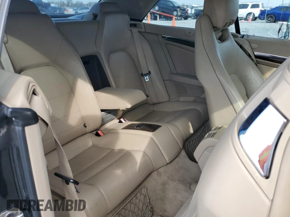 2011 Mercedes-Benz E-Class E 550 with VIN WDDKK7CF2BF066034, listed as a Copart auction lot 89140835 with 125,204 mi miles and Salvage Title. Bid and sale history available at carsss.com. Image 10.