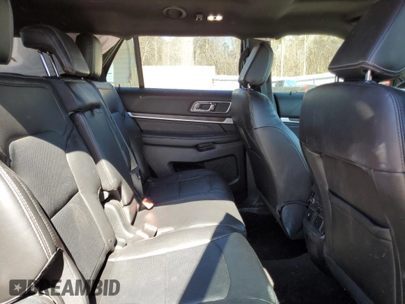 2018 Ford Explorer Limited with VIN 1FM5K7F81JGC47229, listed as a Copart auction lot 49345295 with 78,740 mi miles and Salvage Title. Bid and sale history available at carsss.com. Image 11.