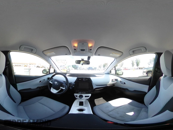 2016 Toyota Prius Four with VIN JTDKARFUXG3511034, listed as a IAAI auction lot 42137394 with 77,424 mi miles. Bid and sale history available at carsss.com. Image 18.