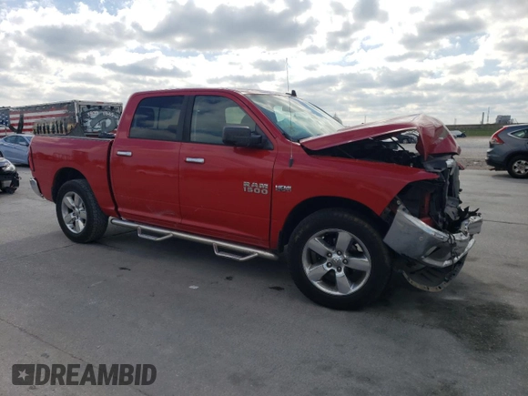 2016 Ram 1500 Big Horn z VIN 3C6RR6LTXGG356121, wystawiony jako Copart lot #53033905 z przebiegiem 191 533 mil mil oraz Szkoda całkowita • Salvage title. Historia ofert i sprzedaży dostępna na DreamBid. Obrazek 4.
