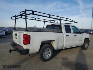 2019 Chevrolet Silverado 1500 LD Work Truck with VIN 2GCRCNEC7K1165291, listed as a Copart auction lot 84669394 with 135,828 mi miles and Clean Title. Bid and sale history available at carsss.com. Image 3.