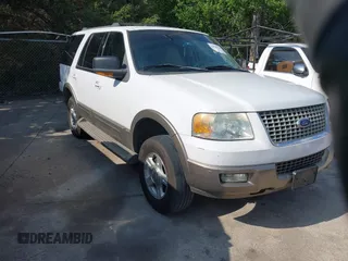 2004 Ford Expedition Eddie Bauer z VIN 1FMRU17W44LB59096, wystawiony jako IAAI lot #42048134 z przebiegiem Nie podano mil oraz . Historia ofert i sprzedaży dostępna na DreamBid. Obrazek 1.