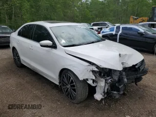 2013 Volkswagen Jetta SEL with VIN 3VWLX7AJ3DM449519, listed as a Copart auction lot 56402775 with 120,127 mi miles and Salvage title. Bid and sale history available at DreamBid. Image 4.