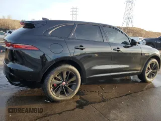 2021 Jaguar F-Pace S with VIN SADCJ2EU7MA684261, listed as a Copart auction lot 87264294 with 24,188 mi miles and Salvage title. Bid and sale history available at DreamBid. Image 3.