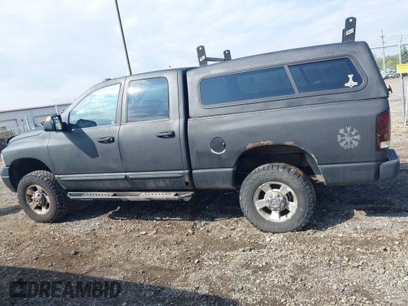 2005 Dodge 2500 SLT with VIN 3D7KS28C25G844501, listed as a IAAI auction lot 42176860 with 238,386 mi miles. Bid and sale history available at carsss.com. Image 14.
