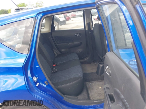 2016 Nissan Note S with VIN 3N1CE2CP6GL390508, listed as a IAAI auction lot 42543381 with 106,954 mi miles and . Bid and sale history available at DreamBid. Image 8.
