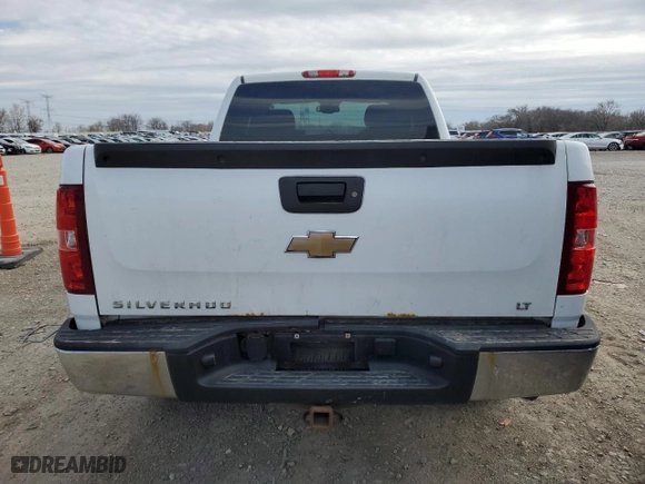 2007 Chevrolet Silverado 1500 Work Truck with VIN 2GCEC19C071640255, listed as a Copart auction lot 48654035 with 285,589 mi miles and Salvage Title. Bid and sale history available at carsss.com. Image 6.