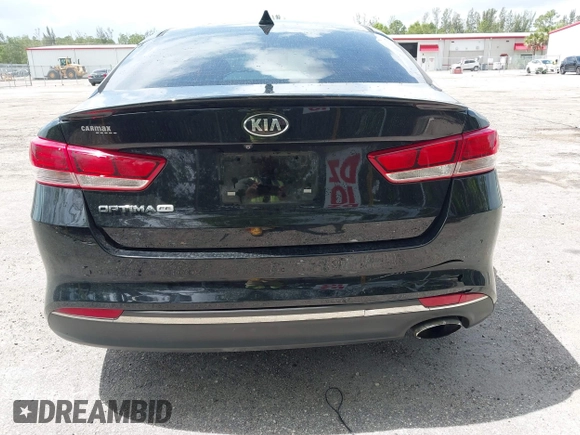 2017 Kia Optima LX with VIN 5XXGT4L39HG139895, listed as a IAAI auction lot 42495343 with 105,346 mi miles and . Bid and sale history available at DreamBid. Image 6.