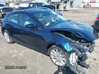 2017 Mazda 3 Grand Touring with VIN 3MZBN1M39HM147511, listed as a IAAI auction lot 41823983 with 48,958 mi miles. Bid and sale history available at carsss.com. Image 1.