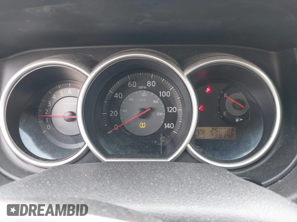 2009 Nissan Versa S with VIN 3N1BC13E59L407294, listed as a IAAI auction lot 41692951 with 250,029 mi miles and . Bid and sale history available at DreamBid. Image 7.