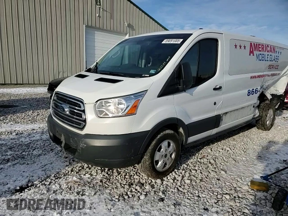 2017 Ford Transit XL with VIN 1FBZX2YM6HKA63355, listed as a Copart auction lot 89091005 with 120,043 mi miles and Salvage Title. Bid and sale history available at DreamBid. Image 11.