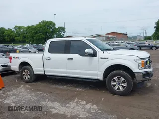 2018 Ford F-150 XL with VIN 1FTFW1E56JFA19198, listed as a IAAI auction lot 42537857 with 213,868 mi miles and . Bid and sale history available at DreamBid. Image 13.