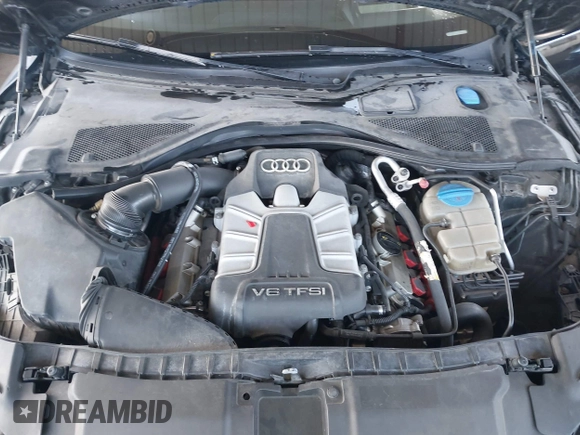 2015 Audi A7 Prestige with VIN WAU2GAFC2FN029875, listed as a IAAI auction lot 42032648 with 116,588 mi miles and . Bid and sale history available at DreamBid. Image 10.