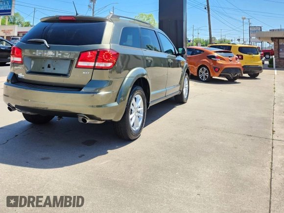 2017 Dodge Journey SXT with VIN 3C4PDCBG4HT598882, listed as a Copart auction lot 56783495 with 89,771 mi miles and Salvage Title. Bid and sale history available at DreamBid. Image 6.