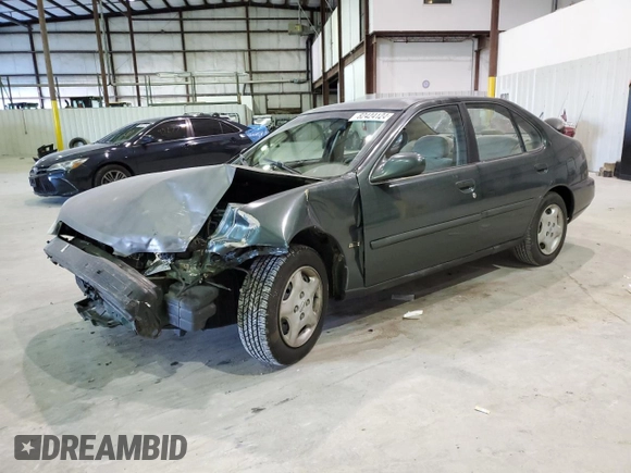 2001 Nissan Altima GXE with VIN 1N4DL01D51C130551, listed as a Copart auction lot 82424124 with 111,297 mi miles and Non Repairable. Bid and sale history available at carsss.com. Image 1.