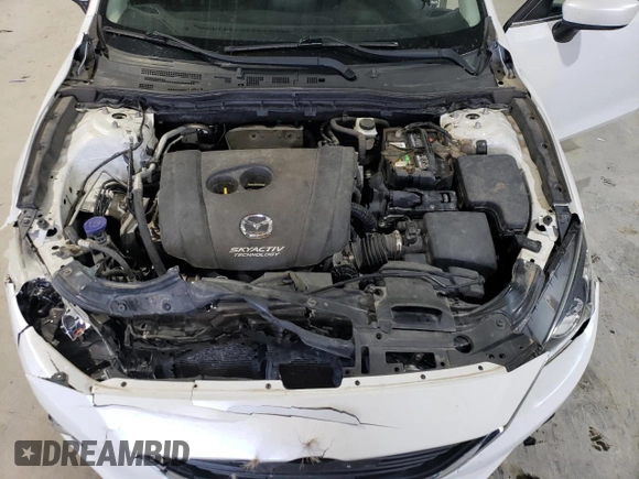 2015 Mazda 3 i Touring with VIN 3MZBM1L78FM139209, listed as a Copart auction lot 49839955 with 113,926 mi miles and Salvage Title. Bid and sale history available at carsss.com. Image 12.