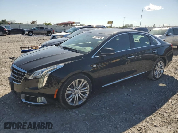 2019 Cadillac XTS Luxury with VIN 2G61M5S35K9112513, listed as a Copart auction lot 57259975 with 113,516 mi miles and Salvage title. Bid and sale history available at DreamBid. Image 1.