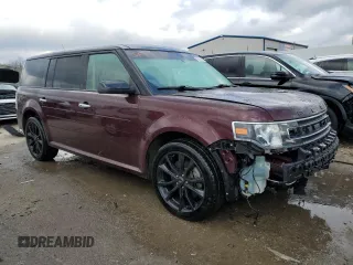 2018 Ford Flex SEL with VIN 2FMGK5C88JBA07927, listed as a Copart auction lot 76755123 with 70,601 mi miles and Non Repairable. Bid and sale history available at carsss.com. Image 4.