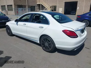 2020 Mercedes-Benz C 300 with VIN W1KWF8DBXLR601604, listed as a IAAI auction lot 42030386 with 56,165 mi miles and . Bid and sale history available at DreamBid. Image 3.