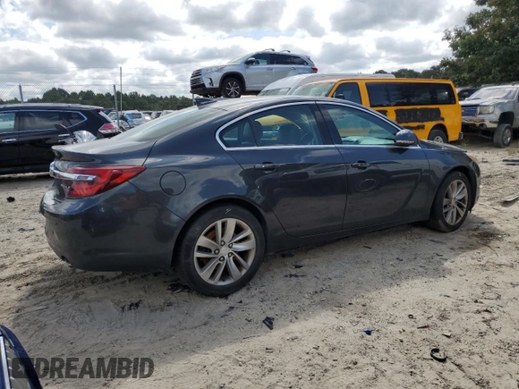 2015 Buick Regal Premium I with VIN 2G4GP5EX6F9184089, listed as a Copart auction lot 70341844 with 156,589 mi miles and Salvage title. Bid and sale history available at DreamBid. Image 3.
