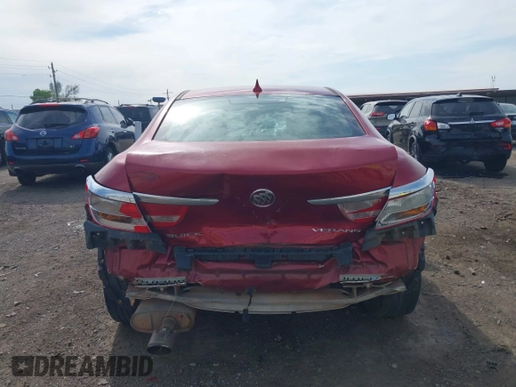 2012 Buick Verano Group with VIN 1G4PS5SK5C4190293, listed as a IAAI auction lot 42026800 with 147,989 mi miles and . Bid and sale history available at DreamBid. Image 16.
