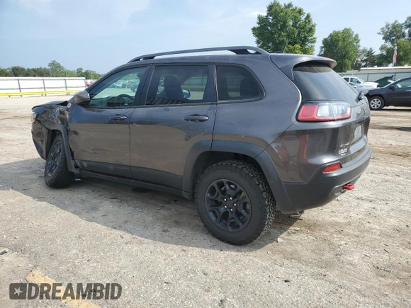 2020 Jeep Cherokee Trailhawk Elite z VIN 1C4PJMBN1LD534178, wystawiony jako Copart lot #68252364 z przebiegiem 85 946 mil mil oraz Szkoda całkowita • Salvage title. Historia ofert i sprzedaży dostępna na DreamBid. Obrazek 2.