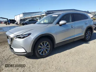 2018 Mazda CX-9 Sport with VIN JM3TCABY7J0215588, listed as a Copart auction lot 85165184 with 133,906 mi miles and Clean Title. Bid and sale history available at carsss.com. Image 1.