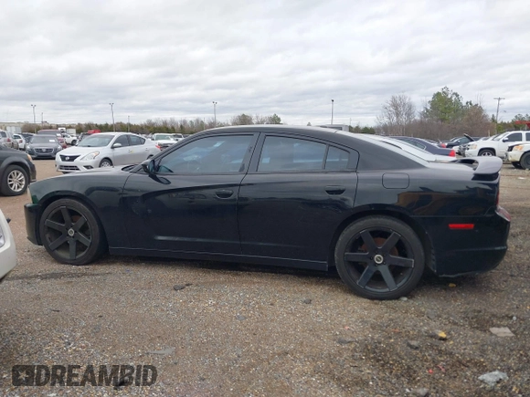 2013 Dodge Charger SXT with VIN 2C3CDXHG2DH558465, listed as a IAAI auction lot 41563714 with 151,052 mi miles. Bid and sale history available at carsss.com. Image 14.