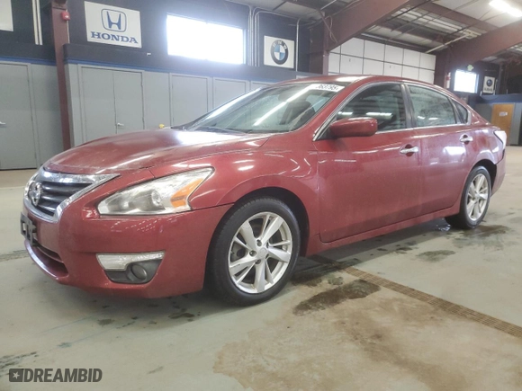 2015 Nissan Altima 2.5 SV with VIN 1N4AL3AP7FC116964, listed as a Copart auction lot 52363795 with 66,164 mi miles and Clean Title. Bid and sale history available at carsss.com. Image 1.