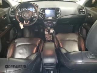 2018 Jeep Compass Limited with VIN 3C4NJDCBXJT222508, listed as a Copart auction lot 48027175 with 81,575 mi miles and Clean Title. Bid and sale history available at DreamBid. Image 8.
