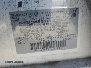 2015 Nissan Note SL z VIN 3N1CE2CP5FL371155, wystawiony jako Copart lot #53691815 z przebiegiem 150 471 mil mil oraz Szkoda całkowita • Salvage title. Historia ofert i sprzedaży dostępna na DreamBid. Obrazek 15.