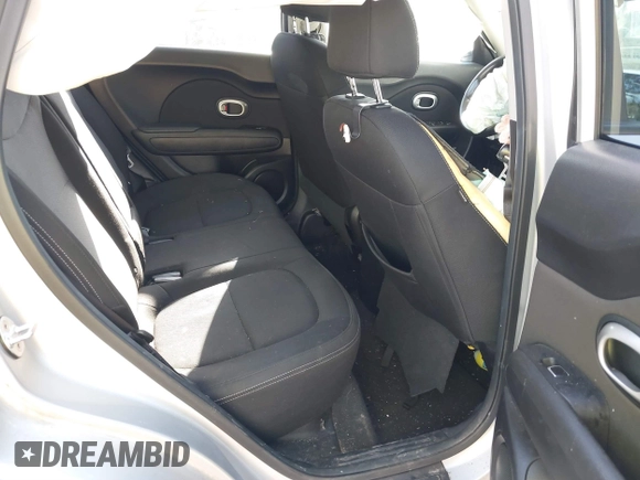 2017 Kia Soul + with VIN KNDJP3A57H7498115, listed as a IAAI auction lot 41517035 with 144,052 mi miles and . Bid and sale history available at DreamBid. Image 8.
