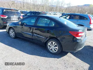 2019 Subaru Impreza with VIN 4S3GKAB68K3623755, listed as a IAAI auction lot 41933894 with 39,522 mi miles. Bid and sale history available at carsss.com. Image 3.
