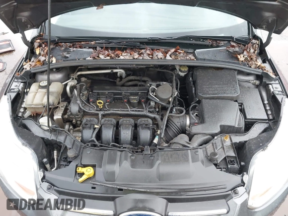 2013 Ford Focus SE with VIN 1FADP3K25DL186285, listed as a IAAI auction lot 41729017 with 188,853 mi miles. Bid and sale history available at carsss.com. Image 10.