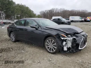 2021 Lexus ES with VIN 58ADZ1B16MU088073, listed as a Copart auction lot 46820675 with 29,598 mi miles and Salvage Title. Bid and sale history available at carsss.com. Image 4.