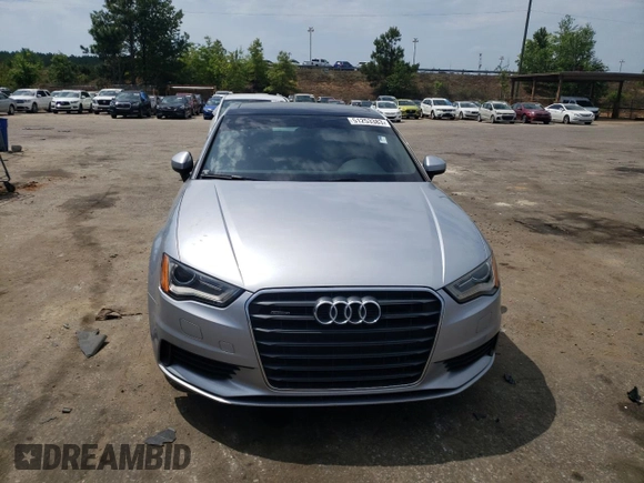 2015 Audi S3 2.0T Premium Plus with VIN WAUBFGFFXF1045880, listed as a Copart auction lot 51253383 with 99,734 mi miles. Bid and sale history available at carsss.com. Image 5.