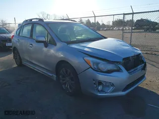 2013 Subaru Impreza Wagon 2.0i Sport Premium with VIN JF1GPAL66DH861521, listed as a IAAI auction lot 41640249 with 150,267 mi miles. Bid and sale history available at carsss.com. Image 1.