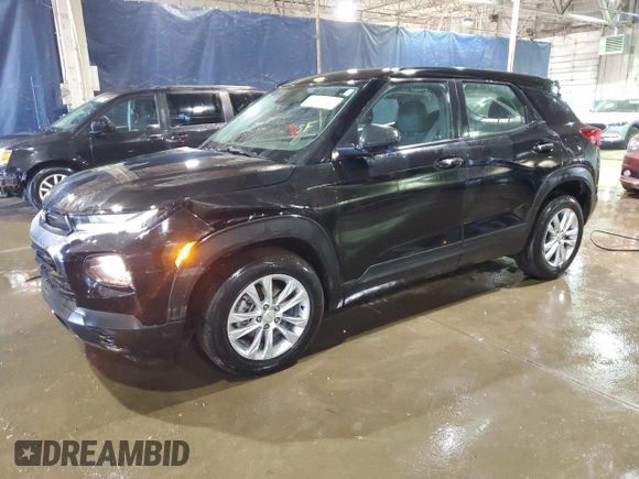 2021 Chevrolet TrailBlazer LS with VIN KL79MMS23MB040615, listed as a Copart auction lot 40541544 with 31,214 mi miles and . Bid and sale history available at DreamBid. Image 1.