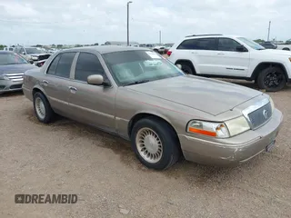 2004 Mercury Grand Marquis GS with VIN 2MEFM74W94X671873, listed as a IAAI auction lot 42130841 with 92,757 mi miles and . Bid and sale history available at DreamBid. Image 1.