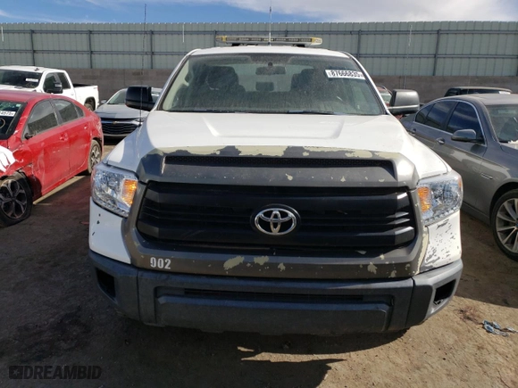 2014 Toyota Tundra 4WD Truck SR with VIN 5TFUM5F16EX052881, listed as a Copart auction lot 87666835 with 328,805 mi miles and Clean Title. Bid and sale history available at carsss.com. Image 5.