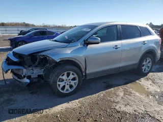2011 Mazda CX-9 Sport with VIN JM3TB3BV6B0323495, listed as a Copart auction lot 88178035 with 153,868 mi miles and Salvage Title. Bid and sale history available at carsss.com. Image 1.