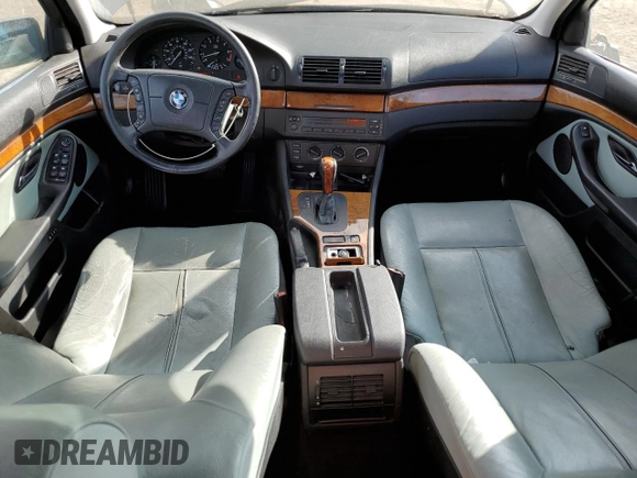 2001 BMW 5 Series 525iA with VIN WBADT43471GF57754, listed as a Copart auction lot 72114164 with 159,376 mi miles and Salvage Title. Bid and sale history available at carsss.com. Image 8.