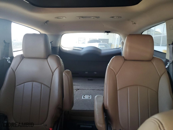 2014 Buick Enclave Leather with VIN 5GAKRBKD5EJ138145, listed as a Copart auction lot 48957475 with 138,797 mi miles and Clean Title. Bid and sale history available at carsss.com. Image 10.