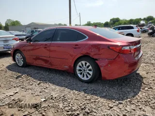 2014 Lexus ES 300h with VIN JTHBW1GG4E2050166, listed as a Copart auction lot 58517595 with 69,994 mi miles and Salvage title. Bid and sale history available at DreamBid. Image 2.