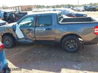 2024 Ford Maverick XLT with VIN 3FTTW8H31RRA49827, listed as a IAAI auction lot 41875241 with 6,831 mi miles. Bid and sale history available at carsss.com. Image 14.