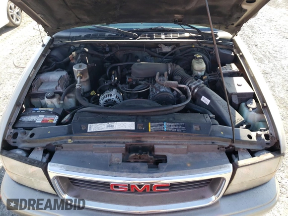 2002 GMC Sonoma SLS with VIN 1GTCT19W128177288, listed as a Copart auction lot 78593734 with 195,980 mi miles and Clean Title. Bid and sale history available at carsss.com. Image 11.